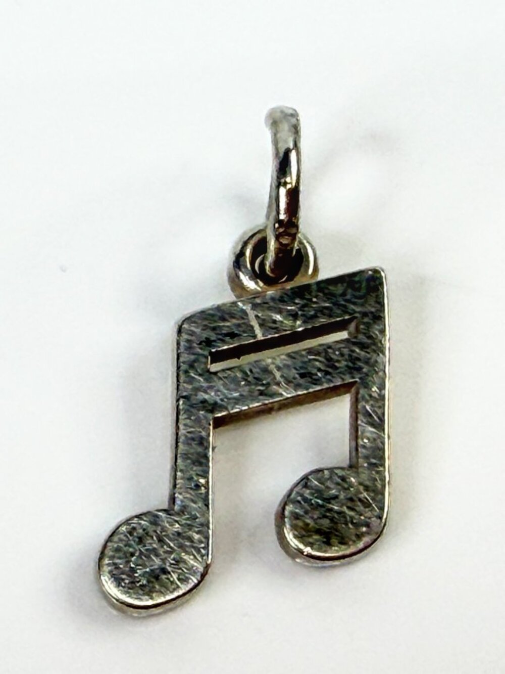 James Avery Retired Sterling Silver Double Music Notes Musical Charm JR2146